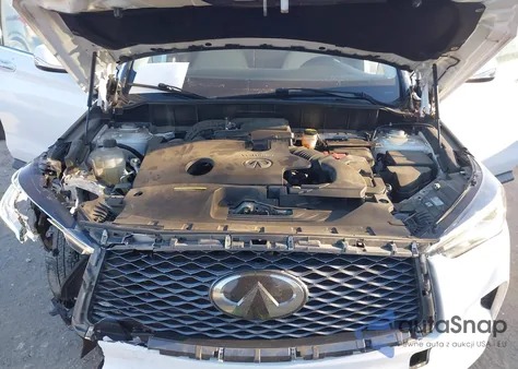 2020 Infiniti Qx50 Luxe Awd z USA, uszkodzony, nr VIN 3PCAJ5M39LF104561